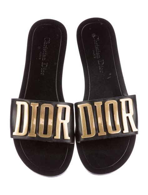 women christian dior slides